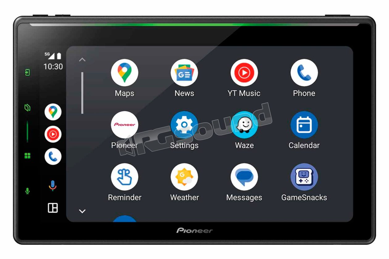 SPH-EVO107DAB-UNI2 monitor 10,0" con kit 2 Din, Wi-Fi, USB, HDMI, radio DAB+, Bluetooth, Apple CarPlay e Android Auto wireless Pioneer