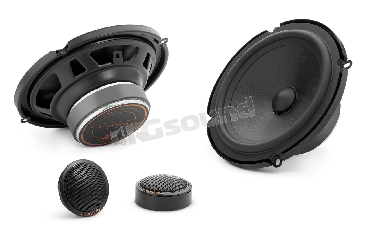 C1-650se 2-way 165mm speaker system Silk Edition JL Audio
