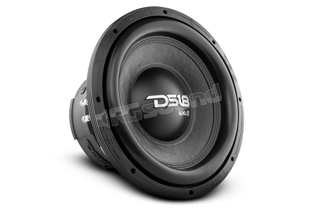 EXL-X12.2D 12" Subwoofer 1250 Watts RMS DVC 2 Ohm DS18