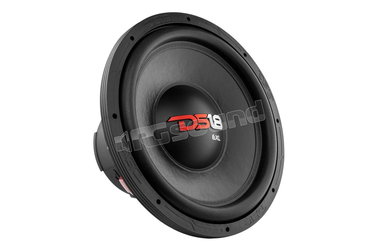 EXL-X15.2D 15" Subwoofer 1250 Watts RMS DVC 2-Ohms DS18