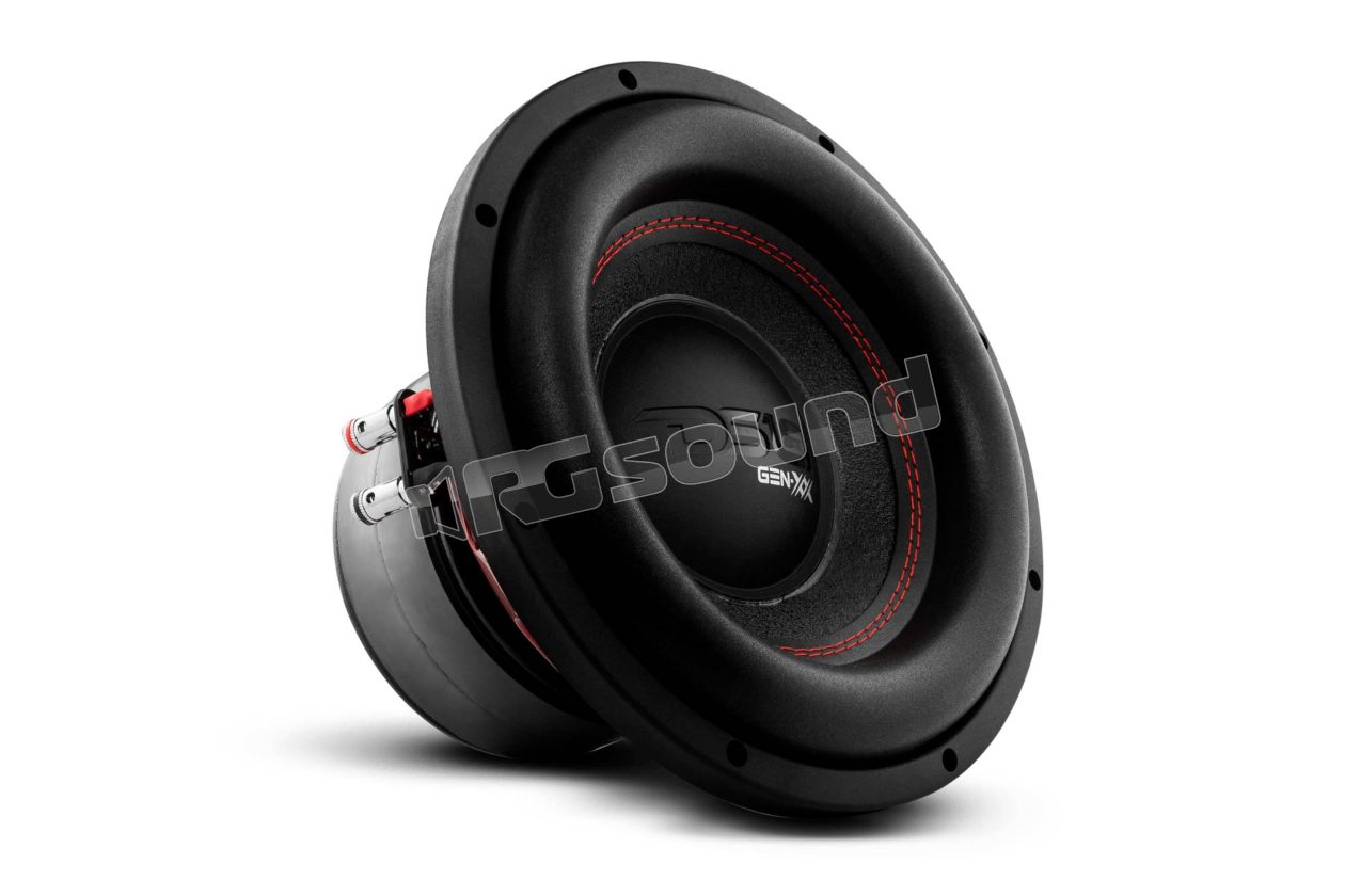 GEN-XX10.4DHE 10” high-excursion dual-magnet subwoofer DS18