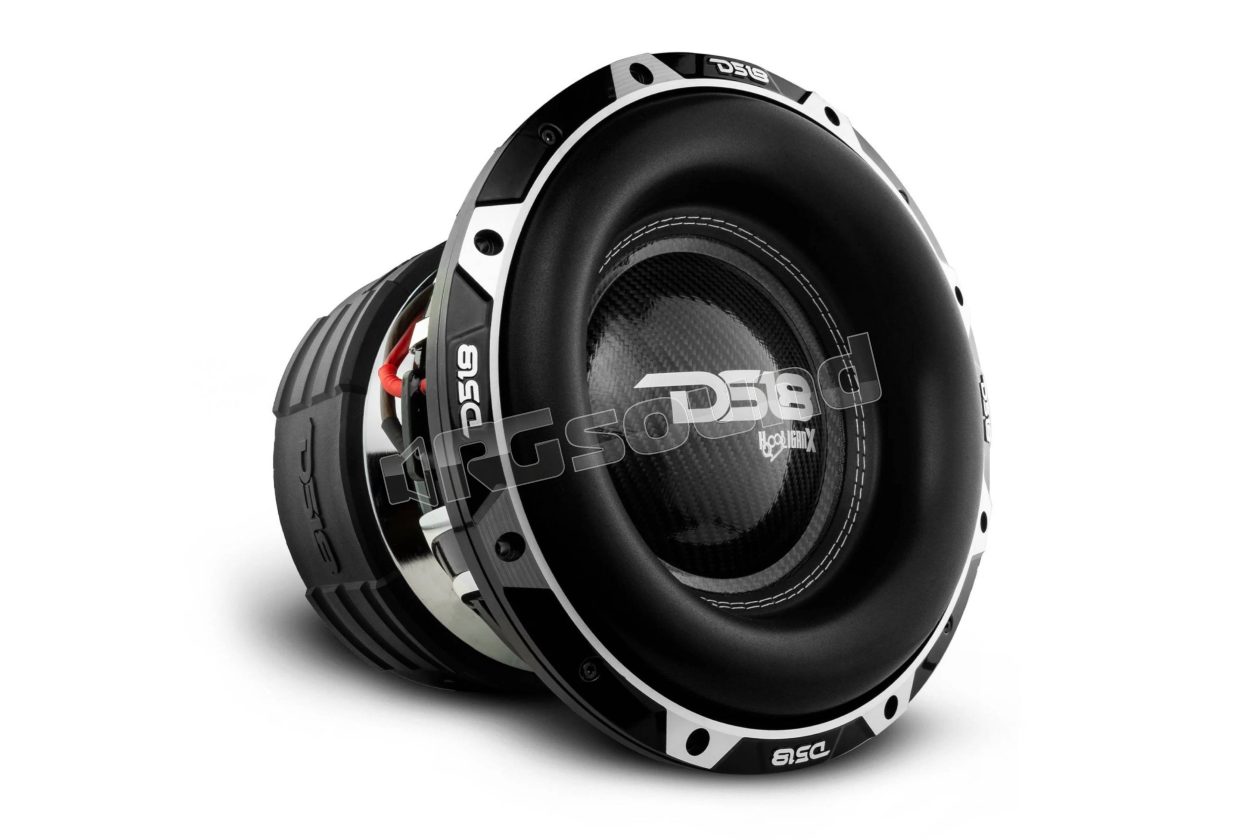 HOOL-X12.2DHE 12“ high-excursion subwoofer 4000 Watt DS18