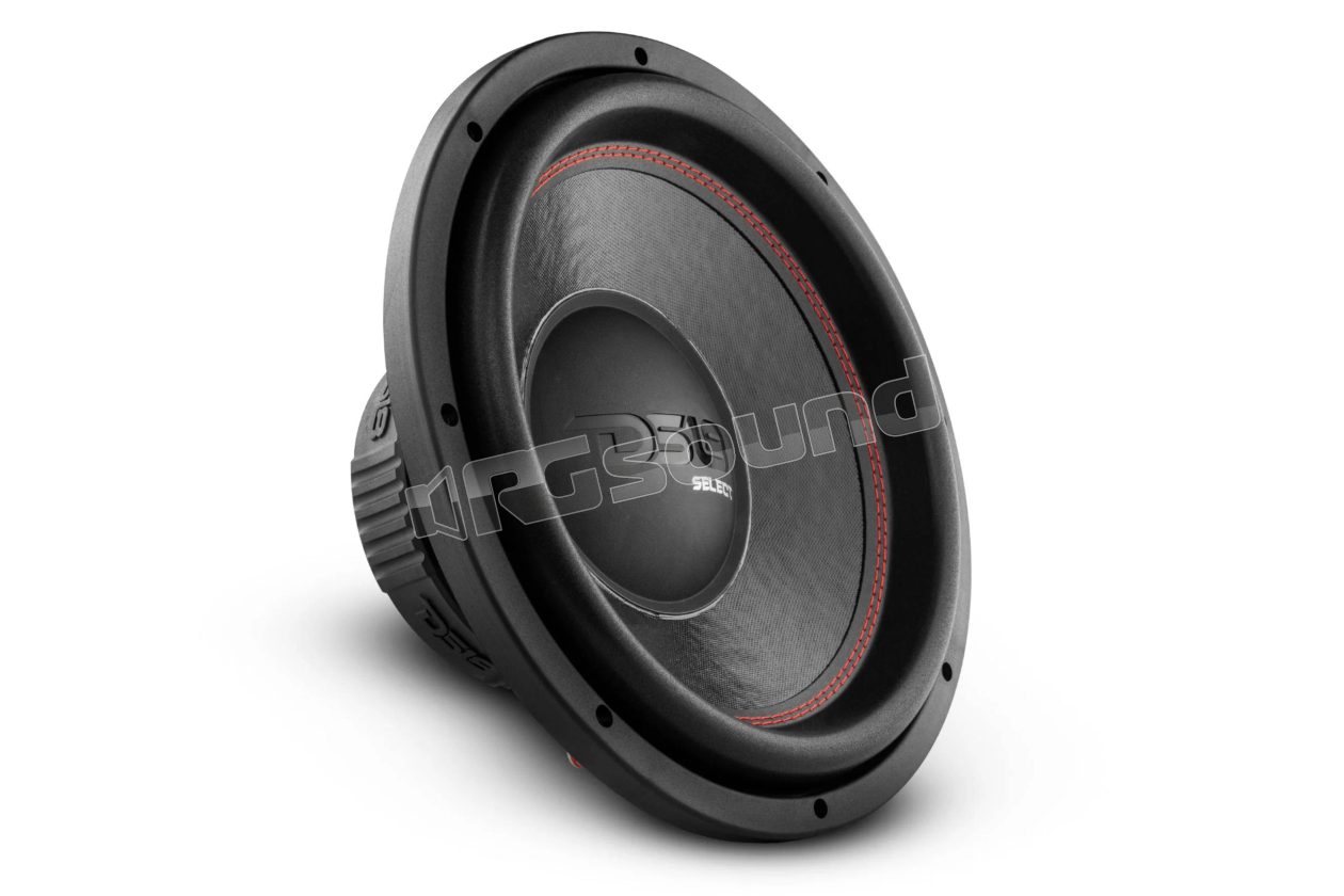 SLC12S 12” Subwoofer 250 Watt Rms SVC 4-Ohm DS18