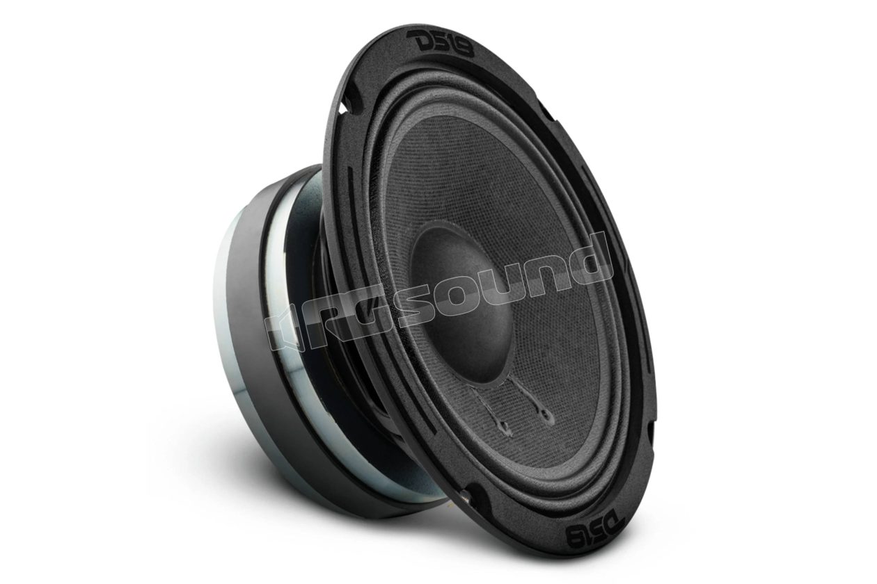 8PRO300MB-4 8” 150 Watt RMS 4-Ohm mid-bass speaker DS18