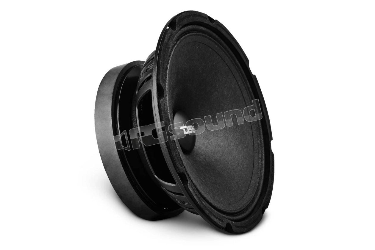 6PRO300MR-4 PRO 6.5” high-sensitivity professional mid-range speaker 150 Watt Rms 4-Ohm DS18