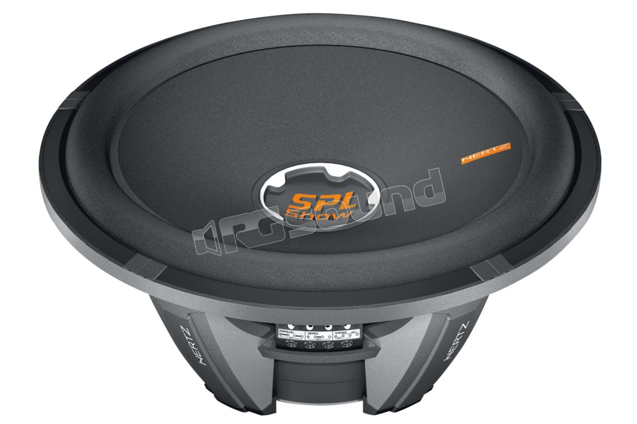 SX 380 D.1 SPL Subwoofer Hertz