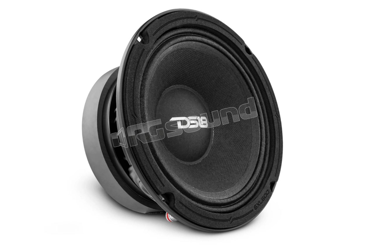 6XL600-4 6.5” midrange speaker 300 watts RMS 4-Ohm DS18