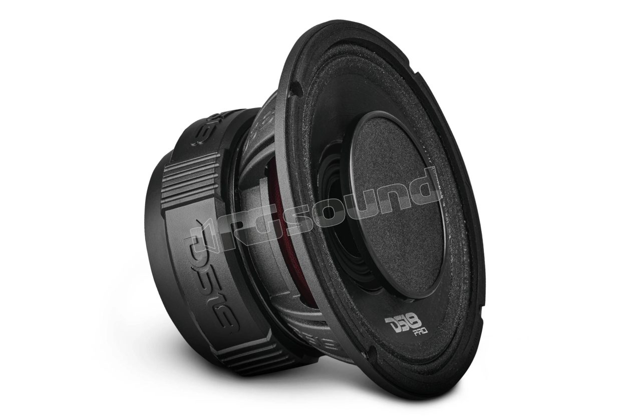 PRO-HY6.4B 6.5” water-resistant hybrid coaxial speaker with built-in driver DS18