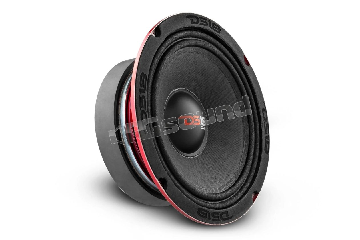 PRO-X6M 6.5” 250 Watt RMS 8-Ohm Midrange Speaker DS18