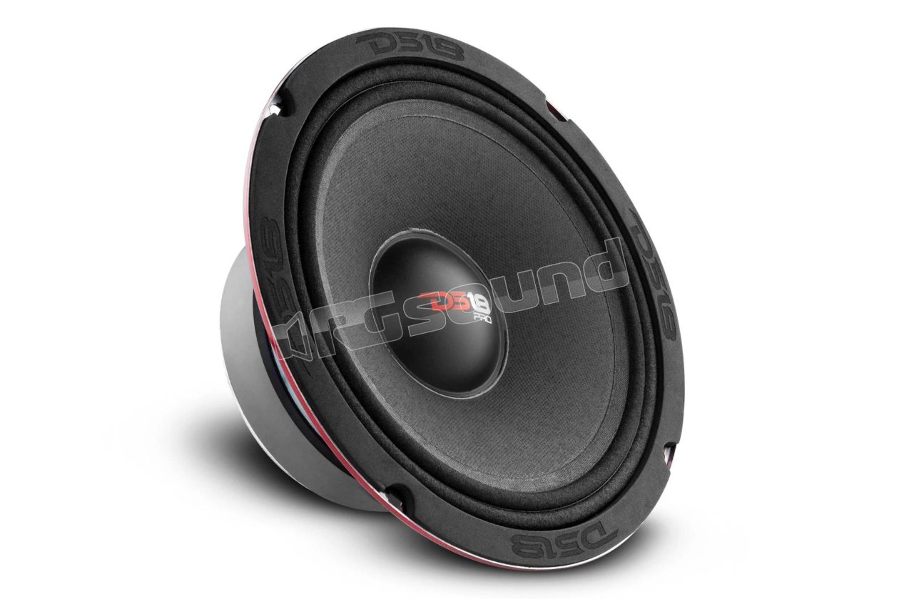 PRO-X8M 8” midrange speaker 275 Watt Rms 8-Ohm DS18