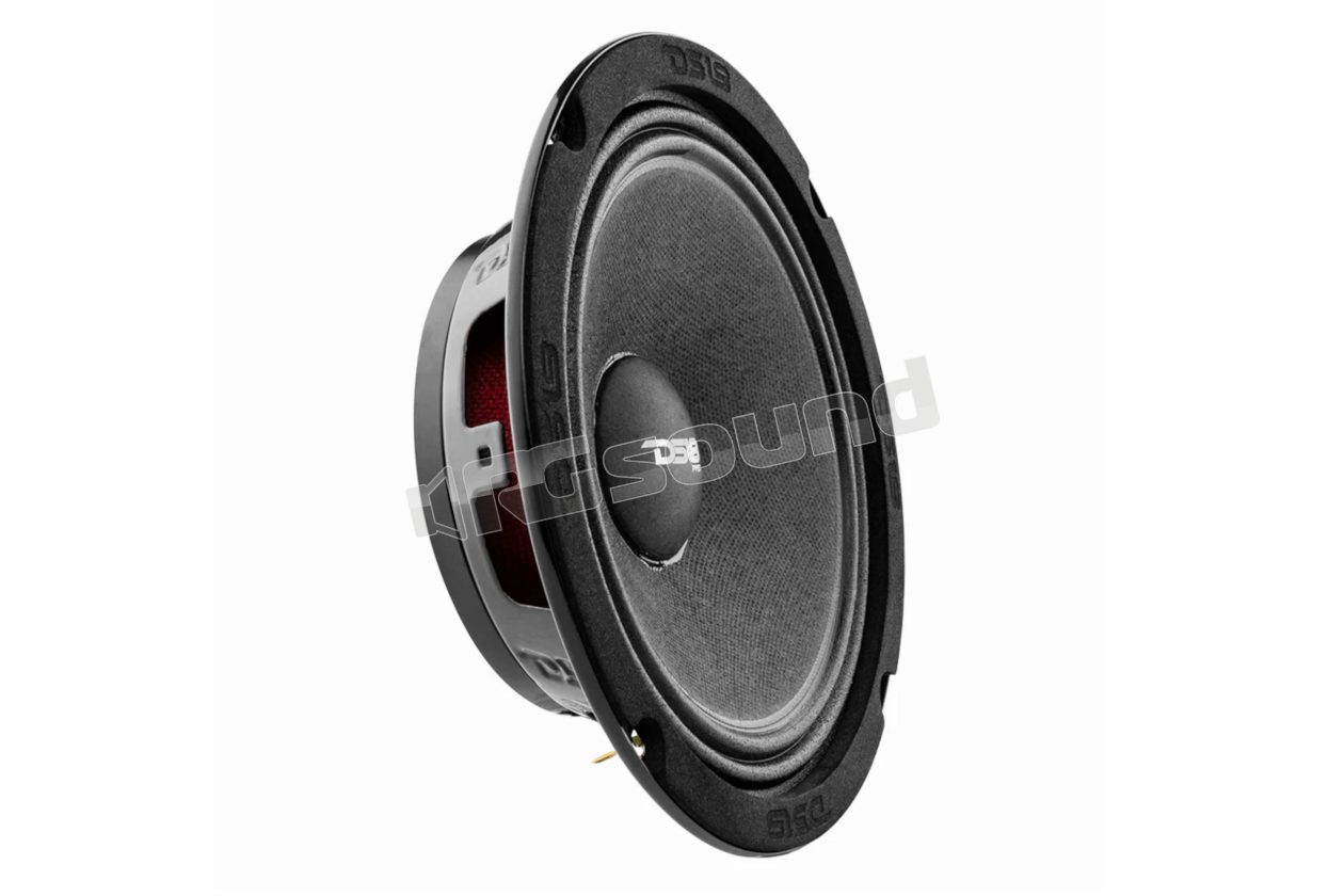 PRO-NS6.4 6.5” shallow-mount neodymium full-range speaker 150 Watt Rms 4-Ohm DS18