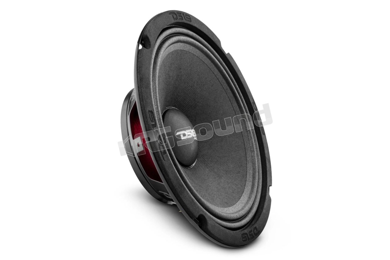PRO-NS8.4 8” shallow-mount neodymium full-range speaker 200 Watt Rms 4-Ohm DS18