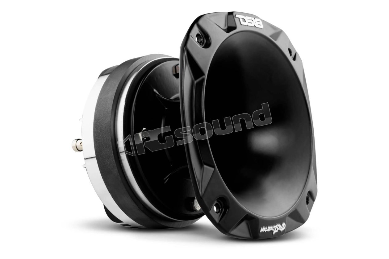 PRO-DKH1S Short Horn Driver Kit 320 Watt 2” Titanium DS18