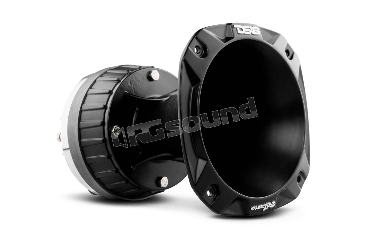 PRO-DKH1X Driver with Spacer and Horn Kit 320 Watt 2” Titanium 8-Ohm Vc DS18