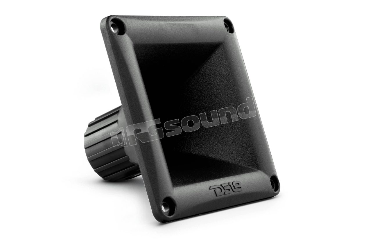 PRO-H44/BK Plastic horn 1" throat Twist On 45x45° Depth 2.68" DS18