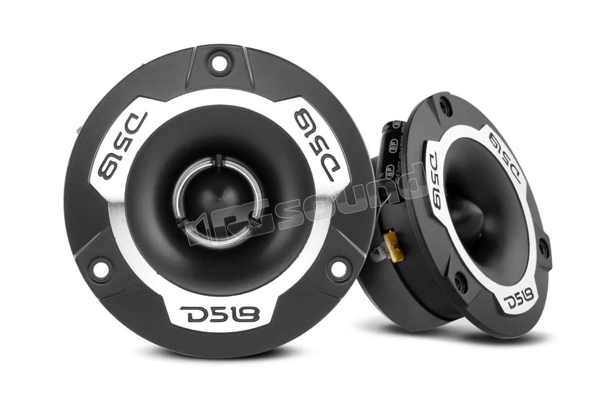 PRO-TWX1 3.8“ Super Bullet Tweeter 120 Watt 1” aluminum VC 4 Ohm DS18