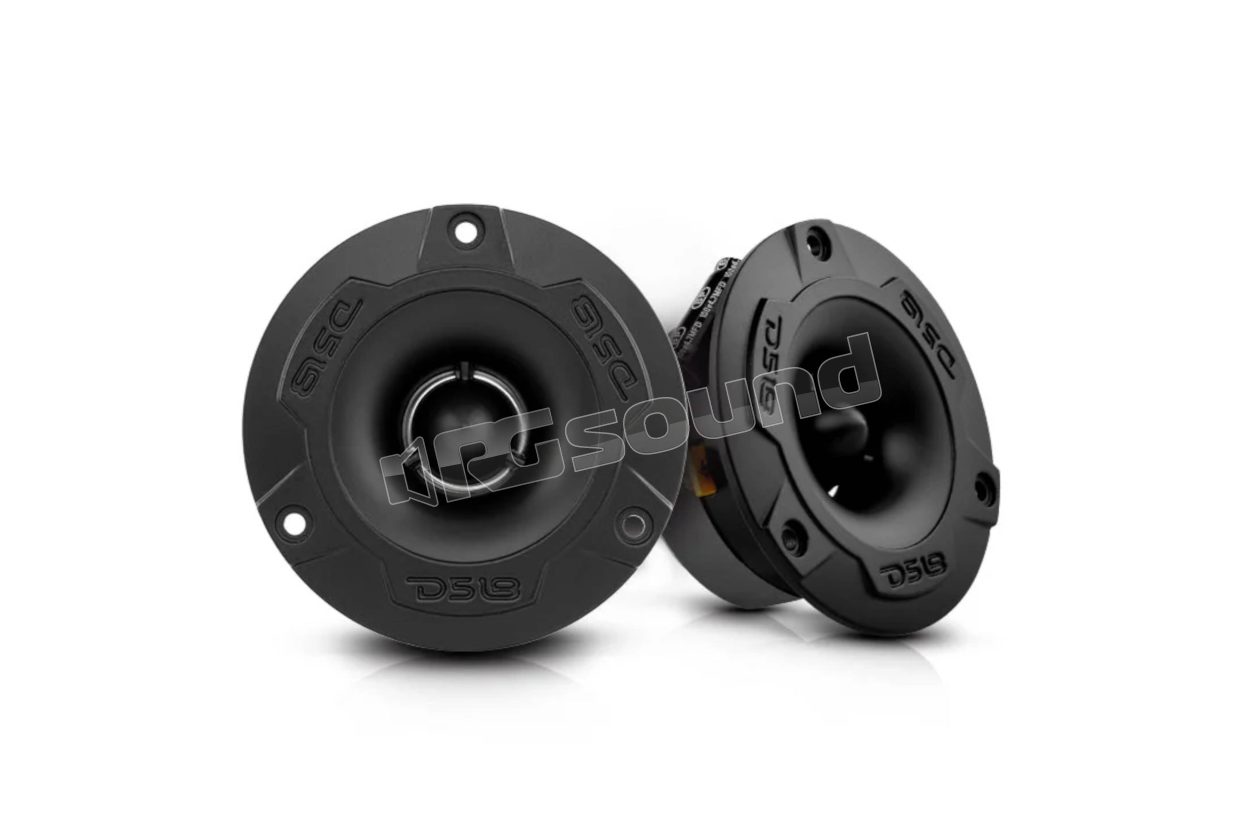 PRO-TWX1/BK 3.8“ Super Bullet Tweeter 120 Watt 1” Aluminum VC 4 Ohm DS18