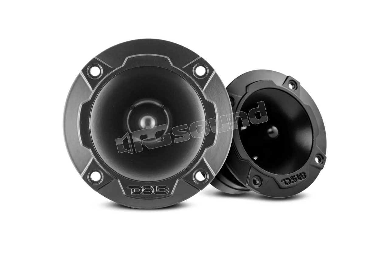 PRO-TWX2 3.8“ Super Bullet Tweeter 120 Watt 1” Aluminum VC 4 Ohm DS18