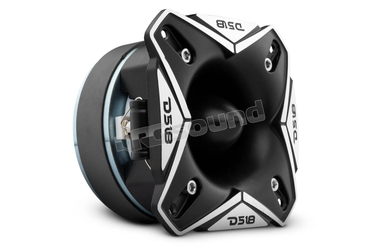 PRO-TWX3Ti 3.8“ Super Bullet Tweeter 250 Watt 1.5” Titanium 4-Ohm Vc DS18