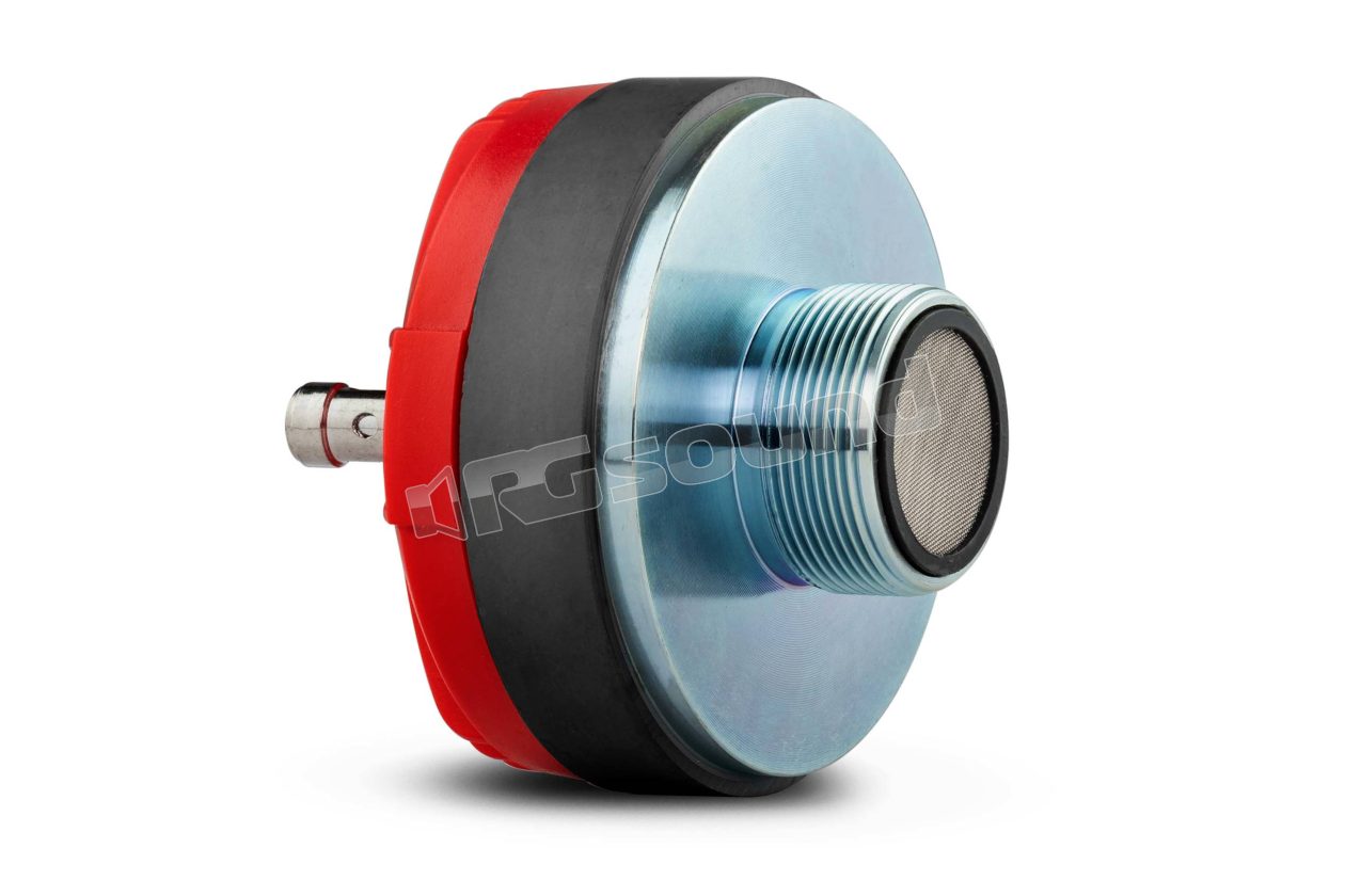 PRO-DR1P Twist On compression driver with 1“ throat and phenolic VC DS18