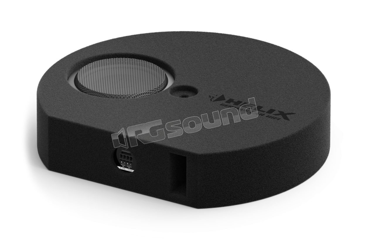 IK ER8.1-DVCD Subwoofer in a ported enclosure for the spare wheel well Helix