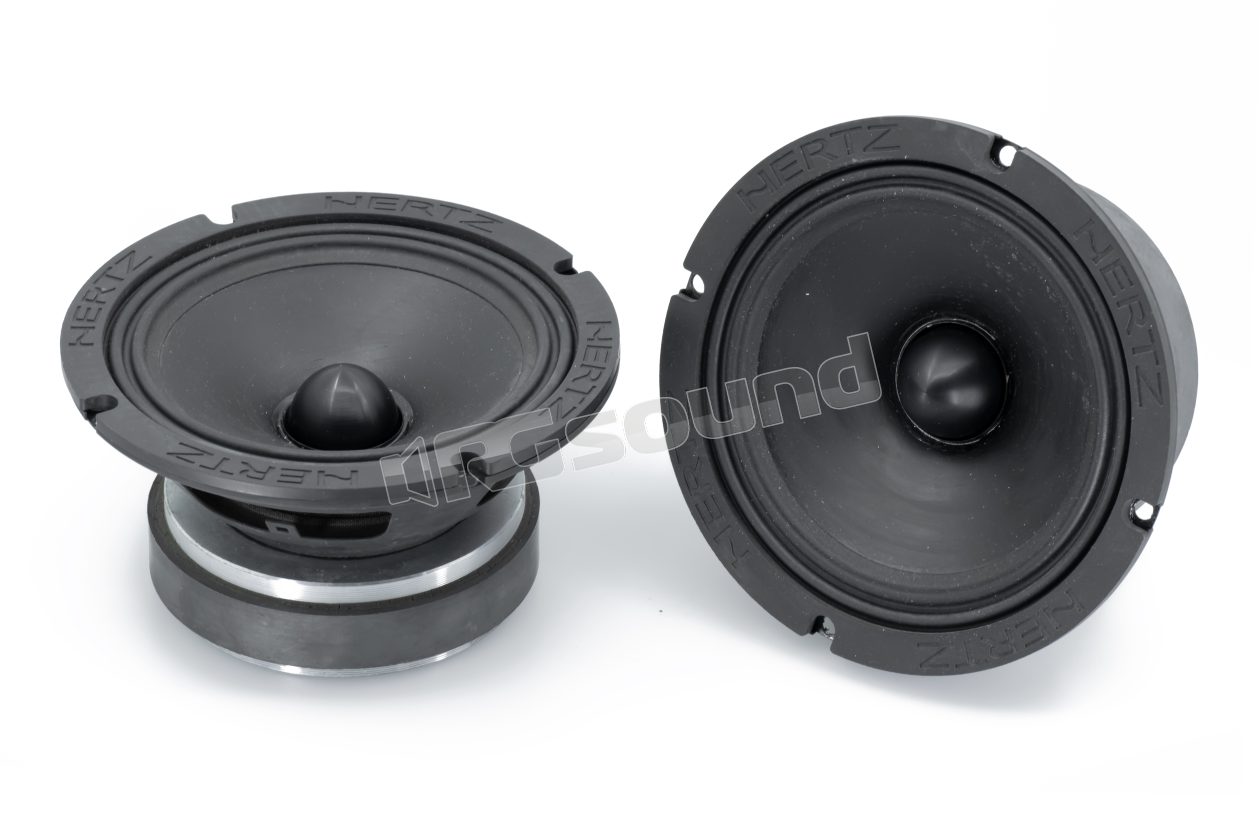 HV 1600 ex demo 16cm woofer with central phase plug, for SPL competitions Hertz