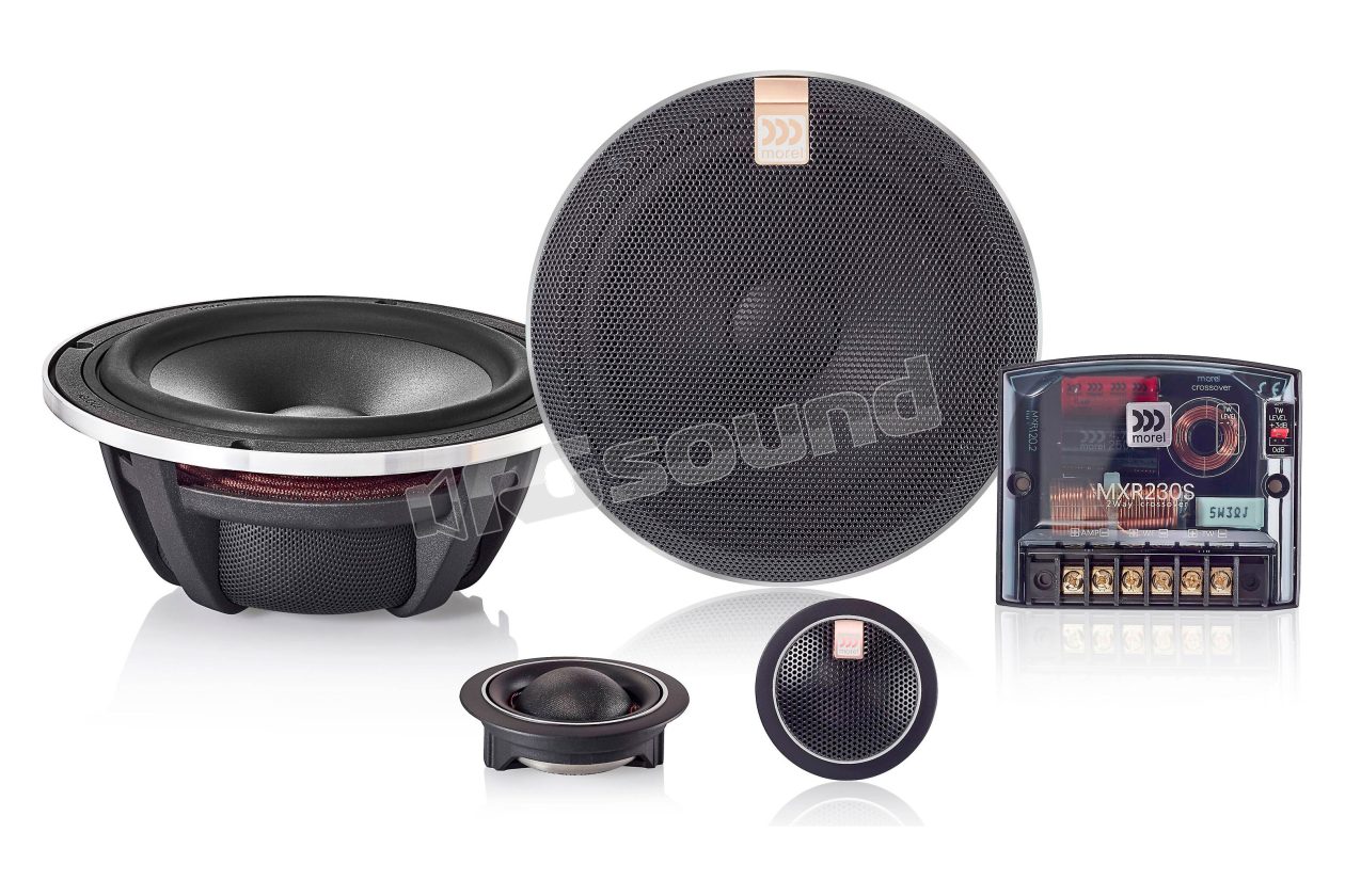 Sensus 62 a perfectly balanced audio experience, capable of capturing the entire sound spectrum Morel