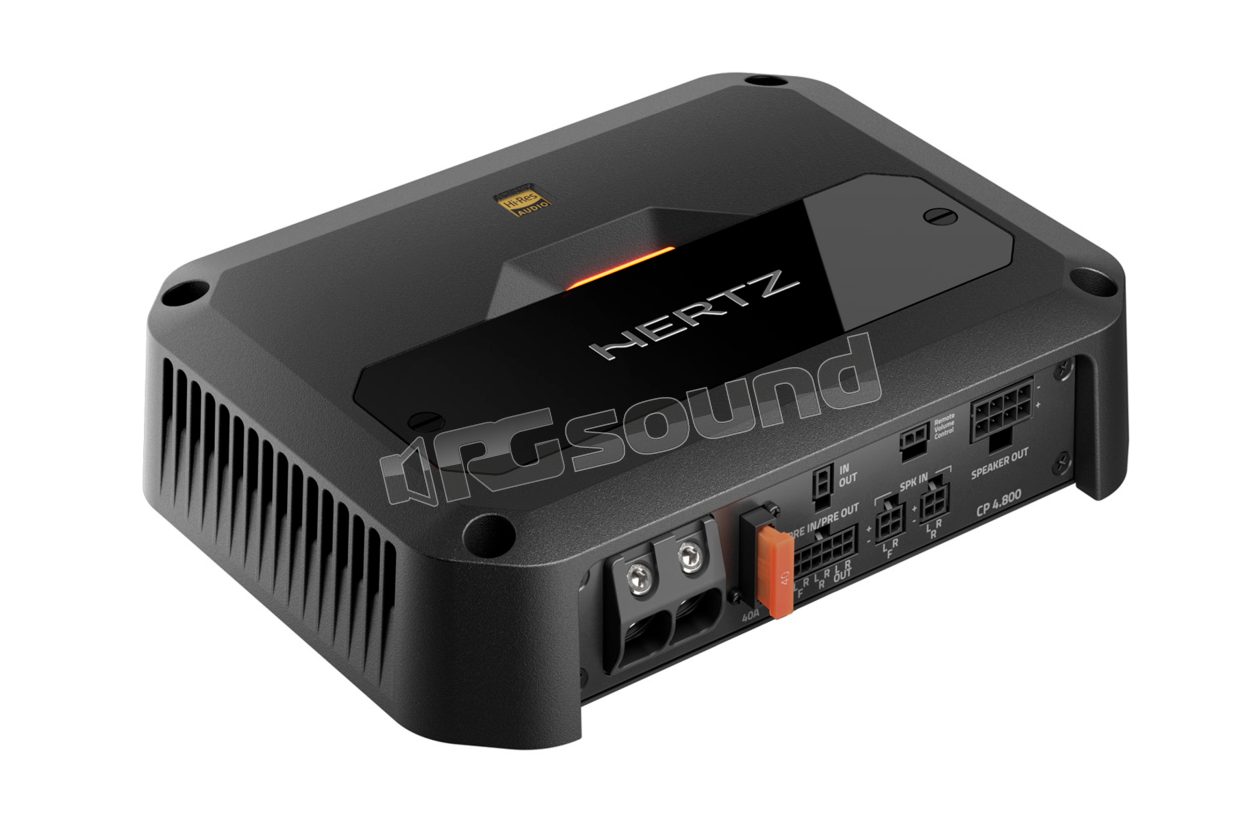 CP 4.800 Amplificatore a 4 canali Cento Power Hertz