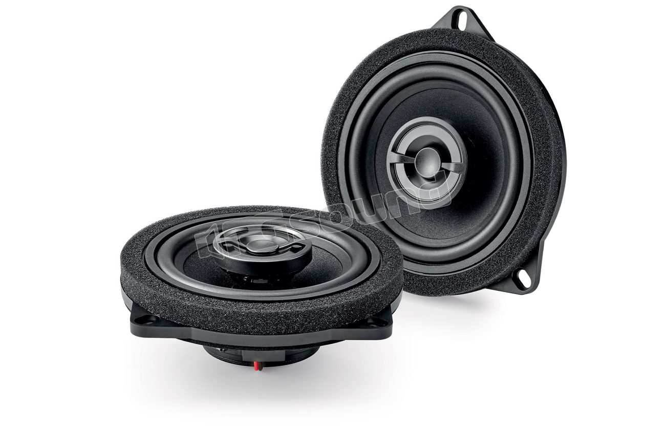 IC BMW 100 V2 10cm 2-way coaxial speakers for BMW Focal