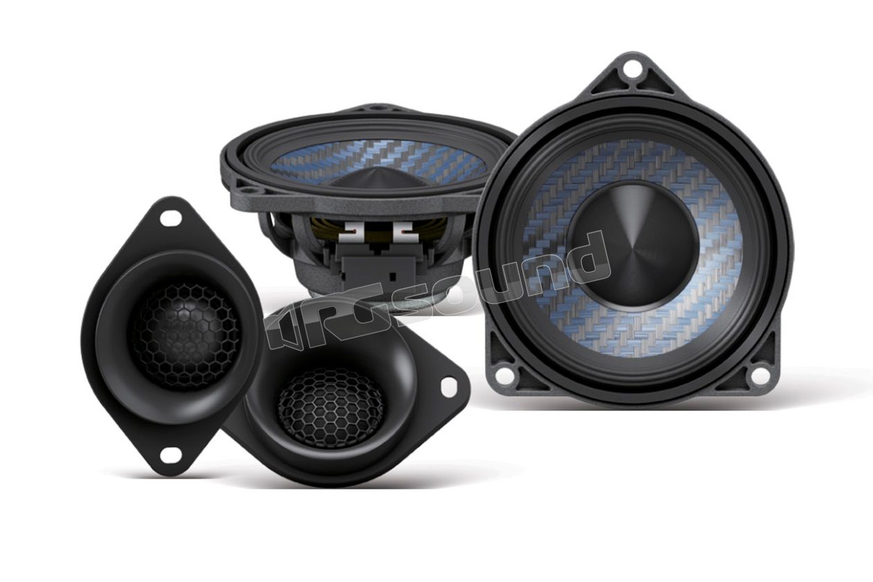 DP2-40C-B 4'' / 10 cm 2-way Plug & Play speaker set for BMW Alpine