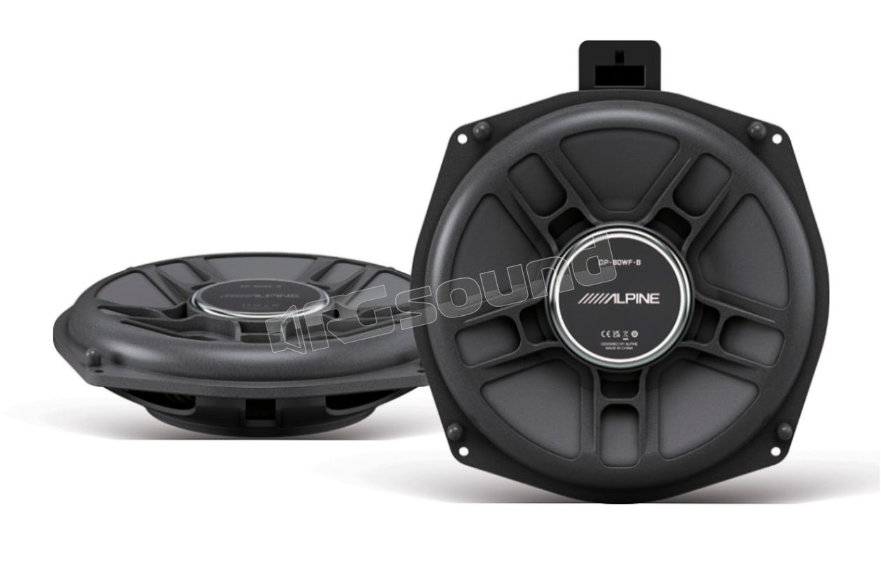 DP2-80WF-B Pair of 8'' / 20cm subwoofers for BMW Alpine
