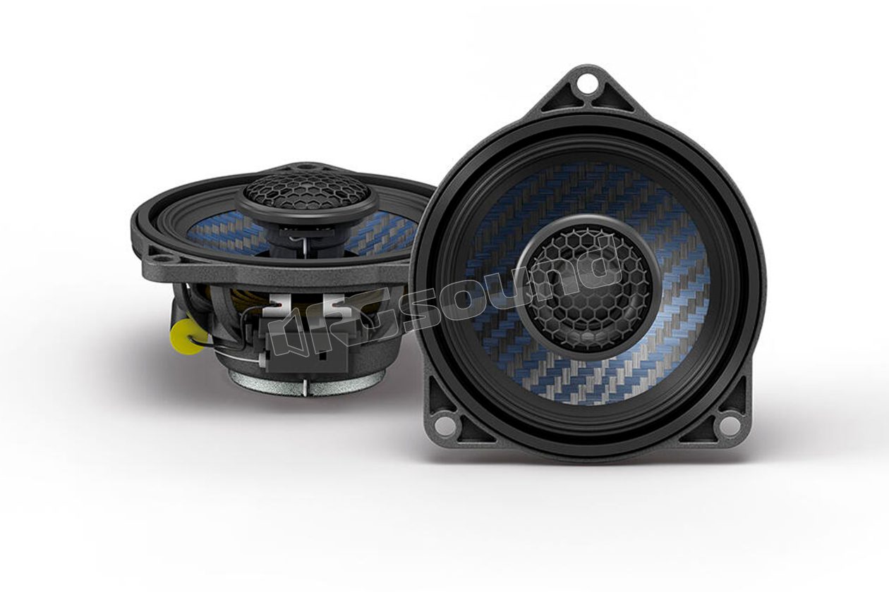 DP2-40-B Plug & Play 4'' / 10cm coaxial speakers for Tesla Model 3 Alpine