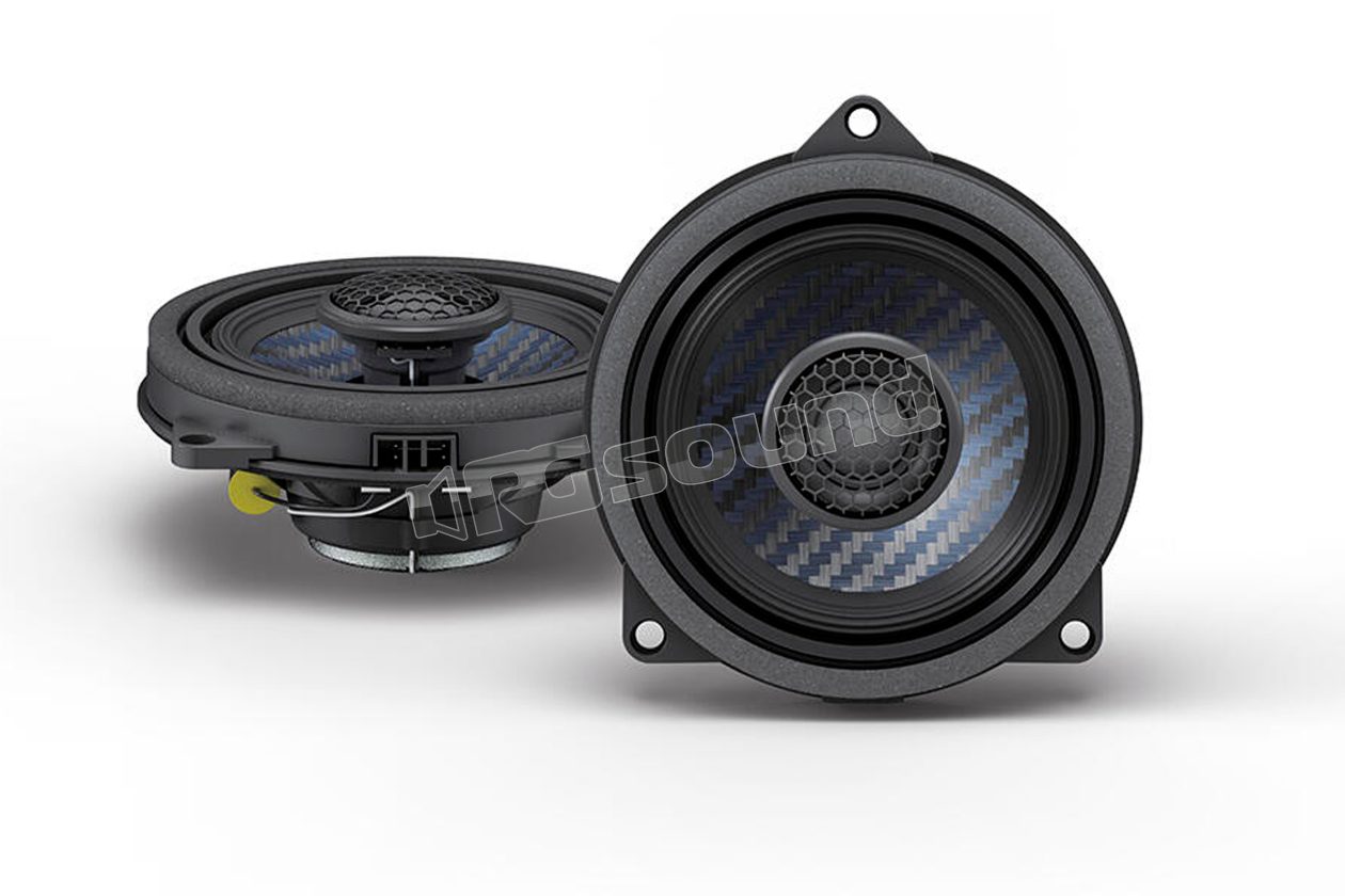 DP2-45-B Pair of Plug & Play 4.5” / 11.4 cm coaxial speakers for BMW Alpine