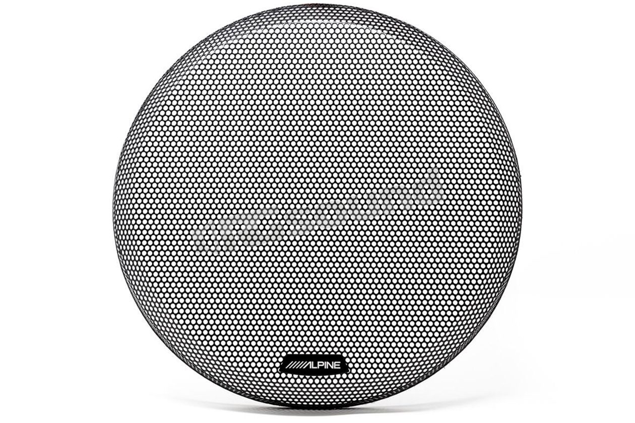 KTE-12G.3 30cm (12'') grille designed for Alpine R2 and S2 subwoofers Alpine