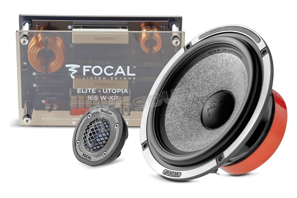 165 W-XP PASSIV - Confezione Danneggiata Utopia High-End 2-way component kit Focal