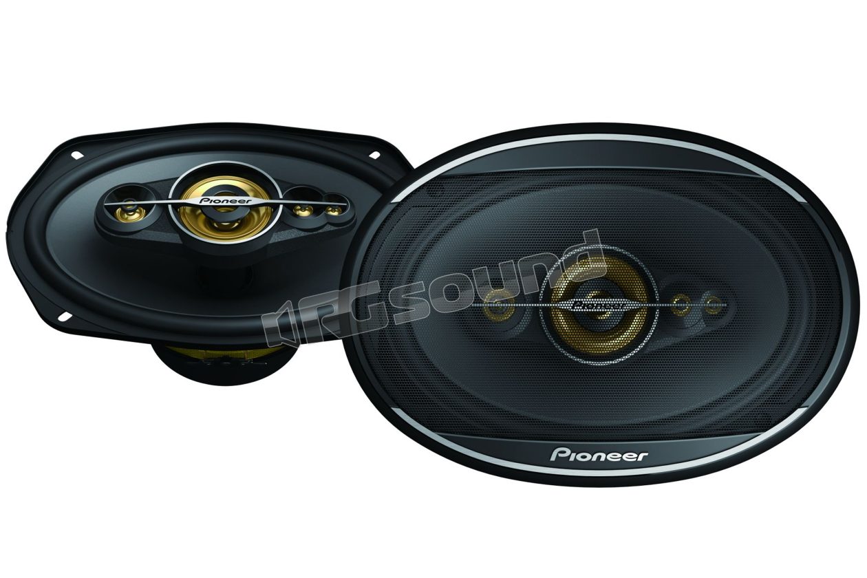TS-A6991F 6x9'' 5-way coaxial speakers, 700 Watt max power Pioneer