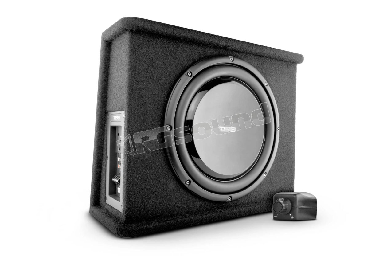SB10A 10” shallow-mount powered subwoofer DS18