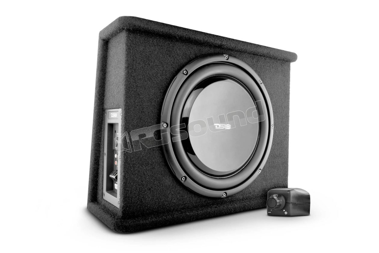 SB12A 12” shallow-mount powered subwoofer DS18