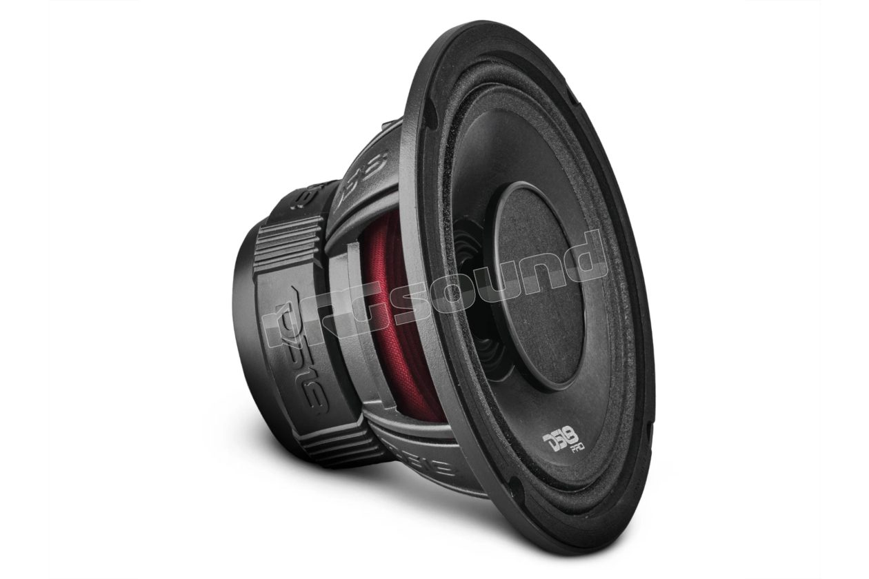 PRO-HY8.4B 8” hybrid coaxial mid-range cone speaker with built-in driver DS18
