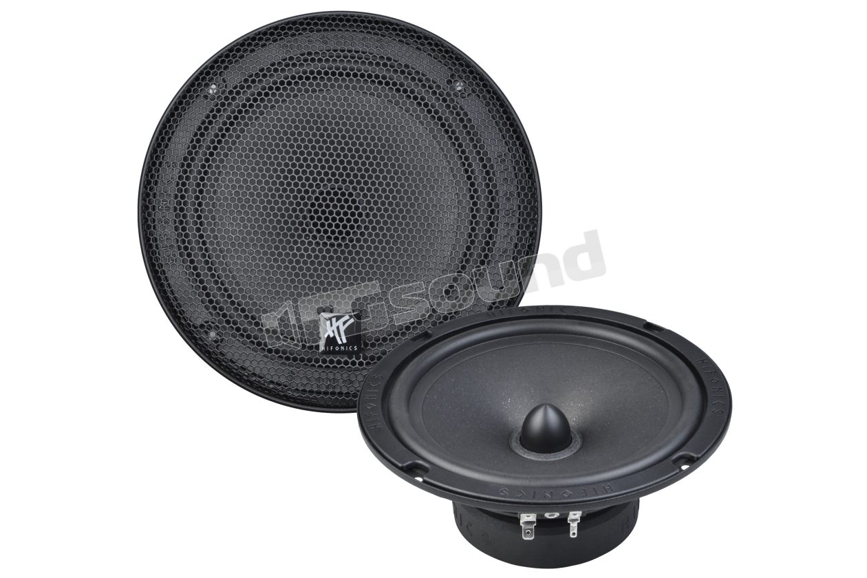 TRX6.2W 16.5 cm (6.5") Kickbass speakers Hifonics