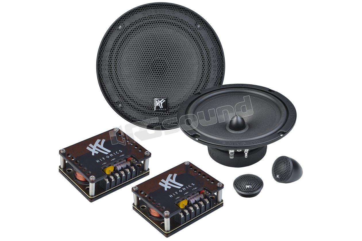 TRX6.2C 16.5 cm 2-way speaker system, Titan series Hifonics