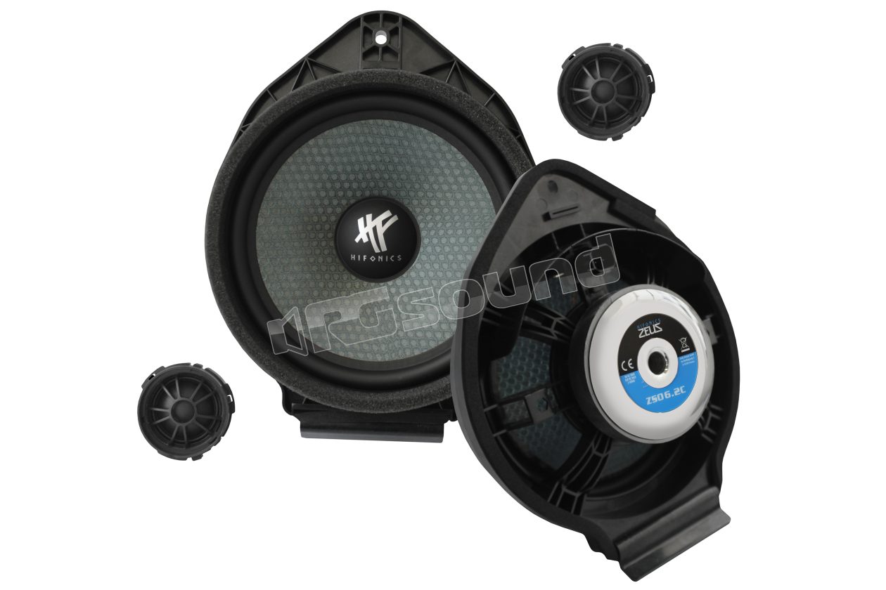 ZSO6.2C 16.5 cm Speaker System for Opel Hifonics