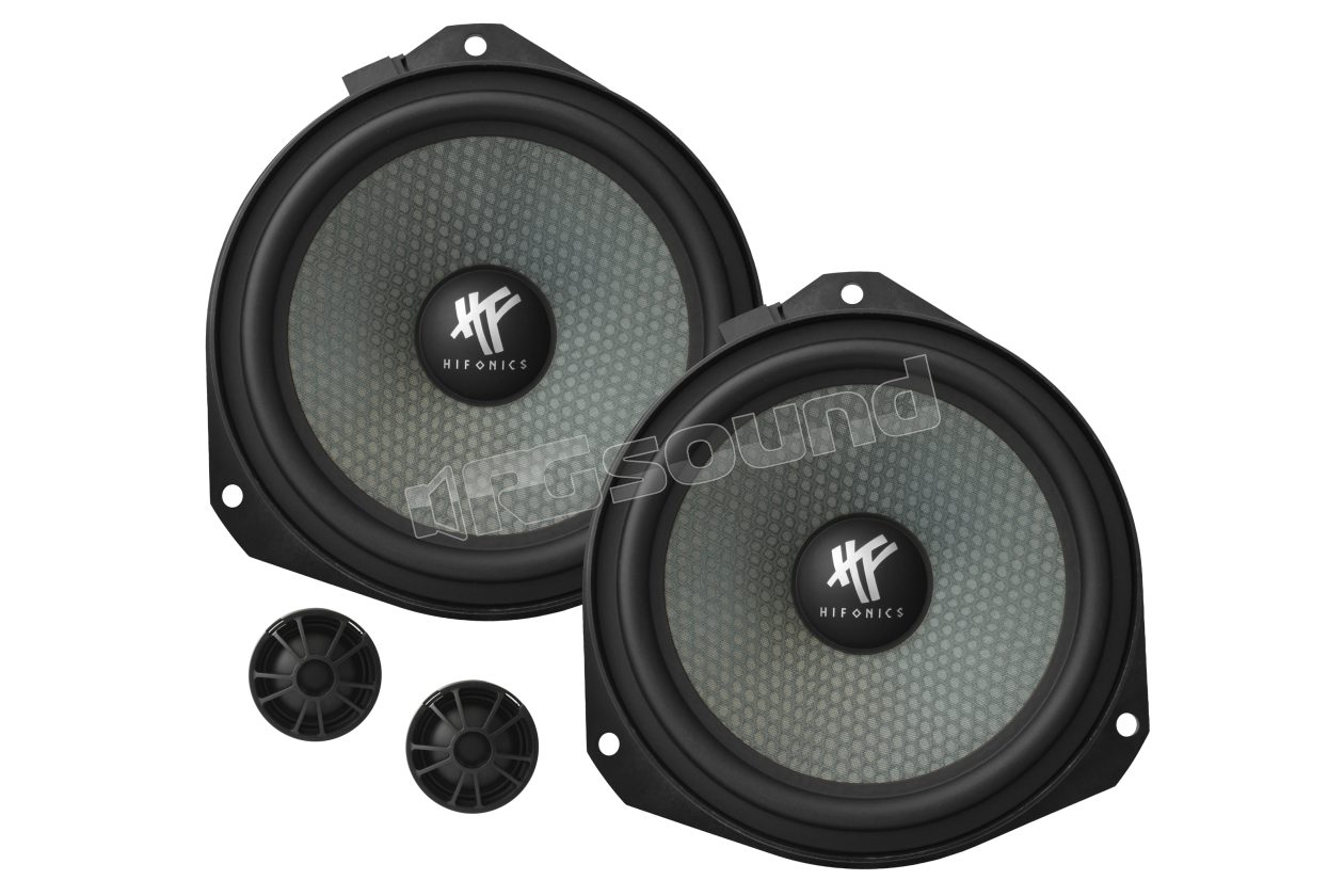ZSX6.2C 16.5cm 2-way custom-fit speaker system Hifonics