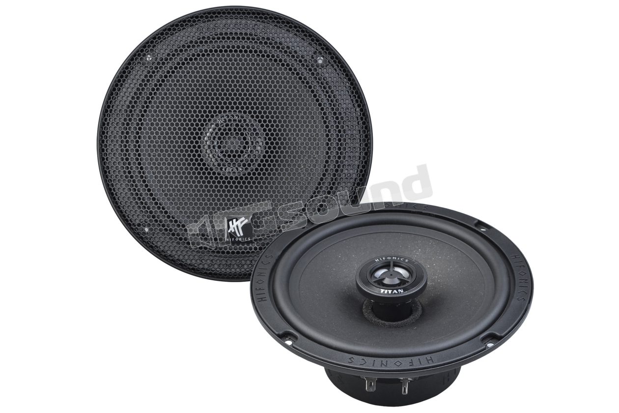 TRX62 16.5cm coaxial speakers Hifonics