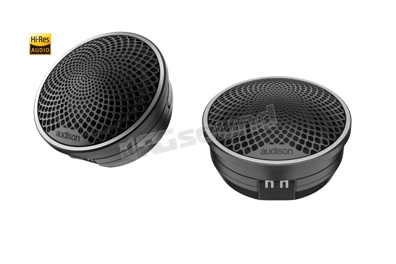 AV 1.1 II Pair of 28mm tweeters, Voce II series Audison