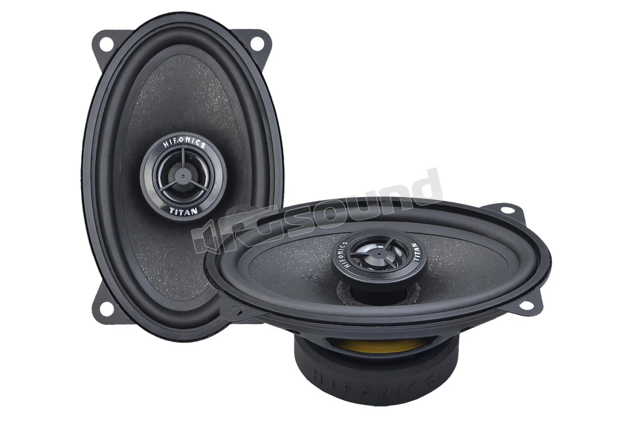 TRX462 4x6'' coaxial speakers Hifonics