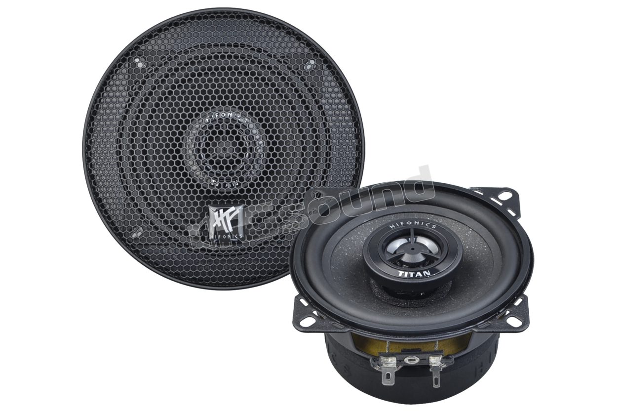 TRX42 10cm coaxial speakers Hifonics