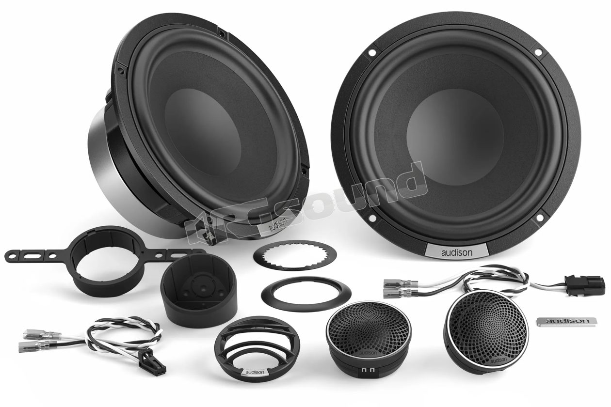 AVK 6A P II Active 16.5 cm speaker system, Voce II series Audison