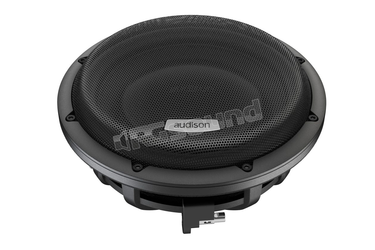 AV 10 D2 II 25cm 2+2 Ohm subwoofer, VOCE II series, with protective grille Audison