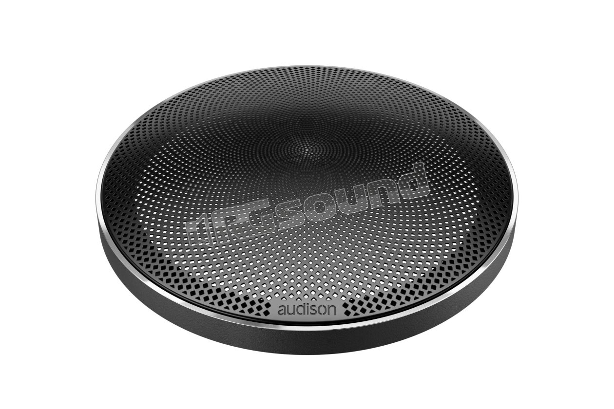 AVG 6.5 B II Pair of black 16.5cm grilles, Voce II series Audison